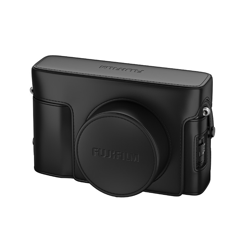 Fujifilm X100V/X100VI Läderväska Svart (LC-X100V)