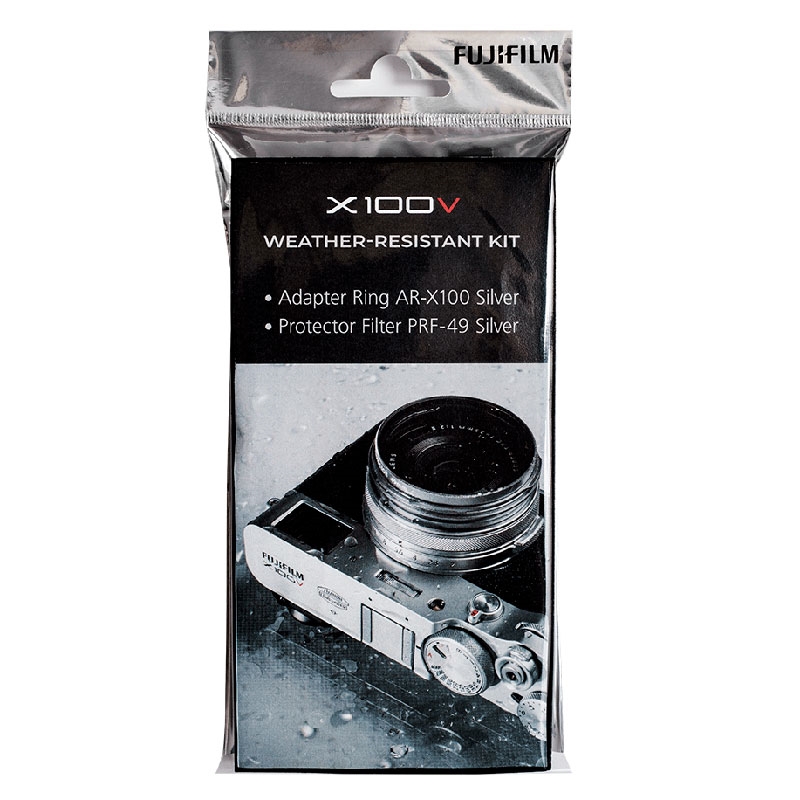 Fujifilm X100V/X100VI Väderskydd Kit Silver