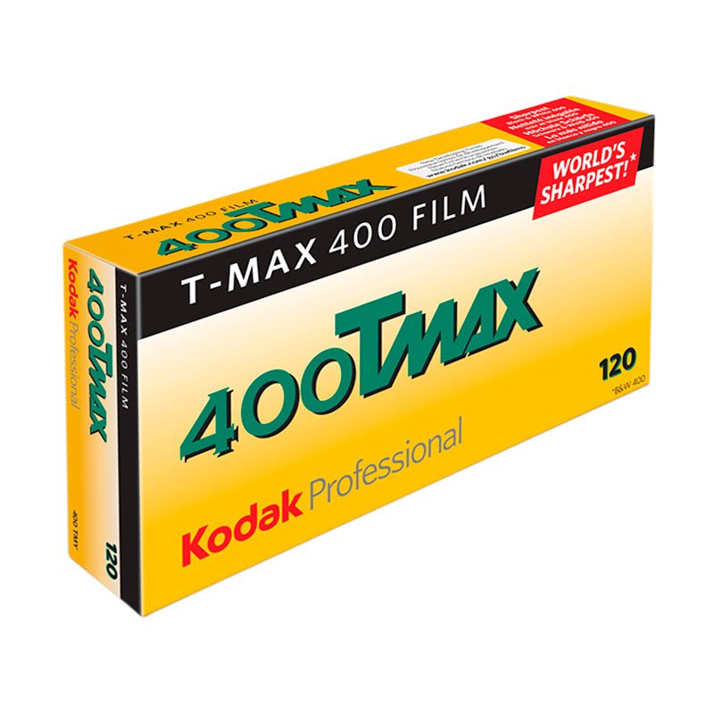 Kodak T-Max 400 120 5-Pack