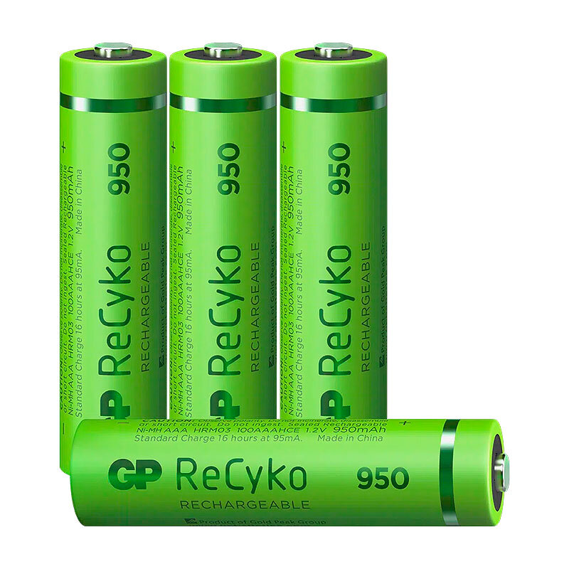 0168007716-gp-batteries-recyko-laddningsbara-aaa-950-mah-4-pack