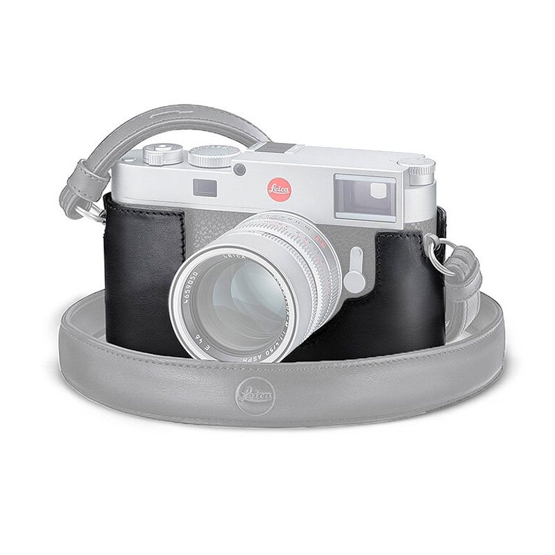 Leica Half Case M11 Svart (24032)