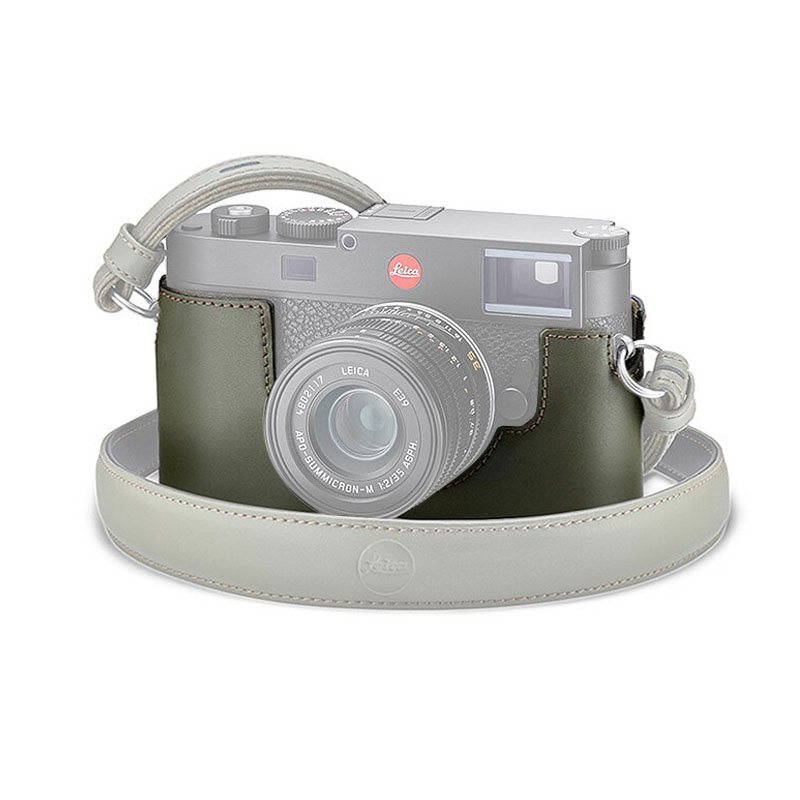 Leica Half Case M11 Olivgrön (24034)