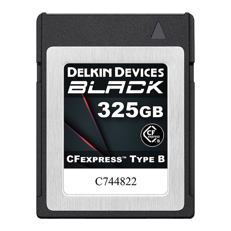 Delkin Black CFexpress R1725/W1530 325GB