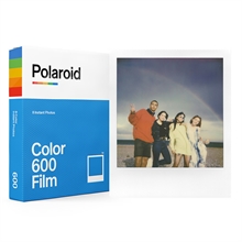 Polaroid Color Film For 600 White Frame 2-Pack