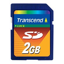 Transcend Secure Digital SD 45X 2GB 