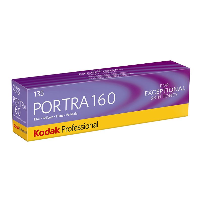 Kodak Portra 160 135-36 5-pack