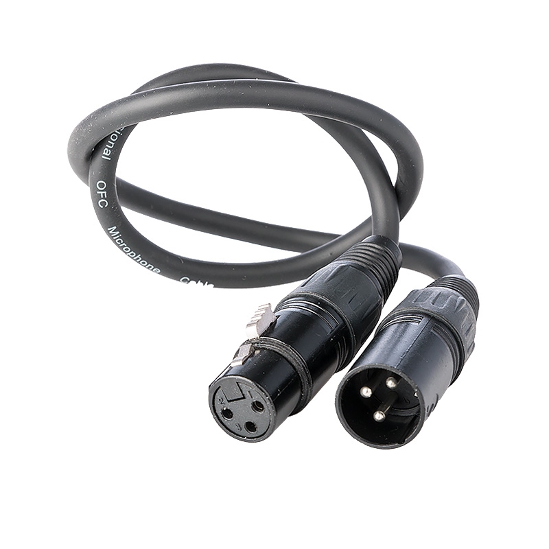Pulse Mikrofonkabel XLR/XLR 38cm