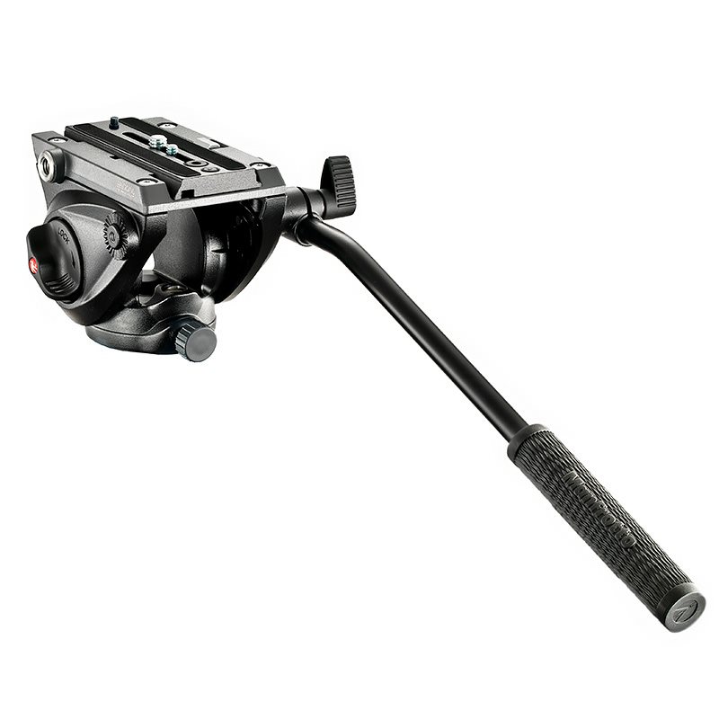 Manfrotto MVH500AH Videohuvud, Manfrotto