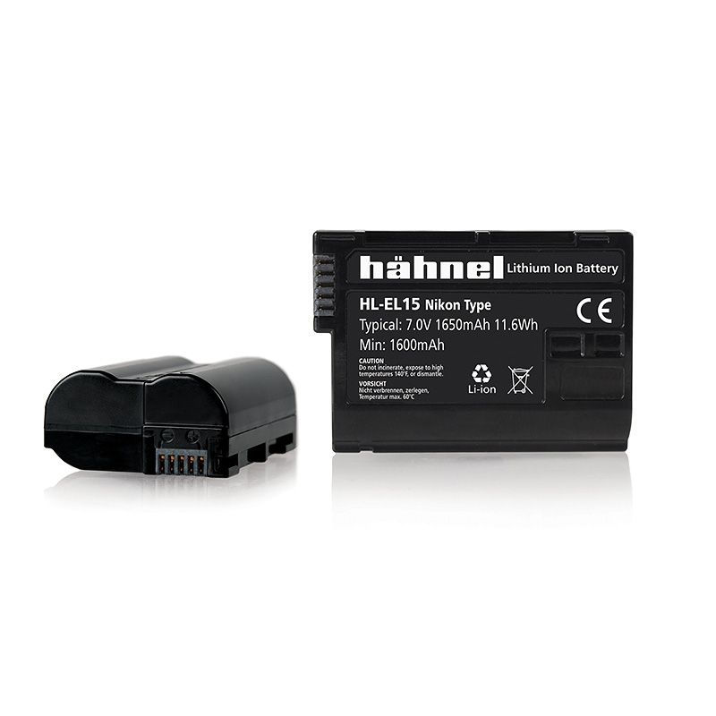 Hähnel Batteri Nikon HL-EL15 (EN-EL15a)