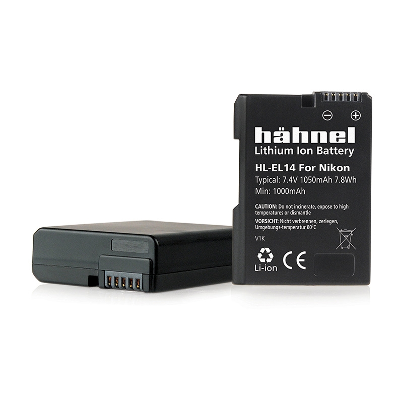 Hähnel Batteri Nikon HL-EL14 (EN-EL14a)