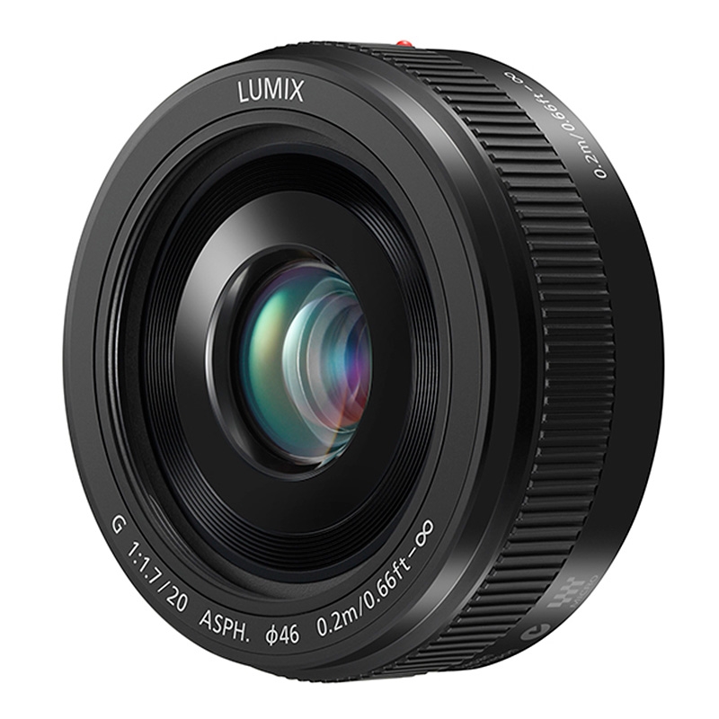 Panasonic Lumix G 20/1,7 II ASPH. Svart