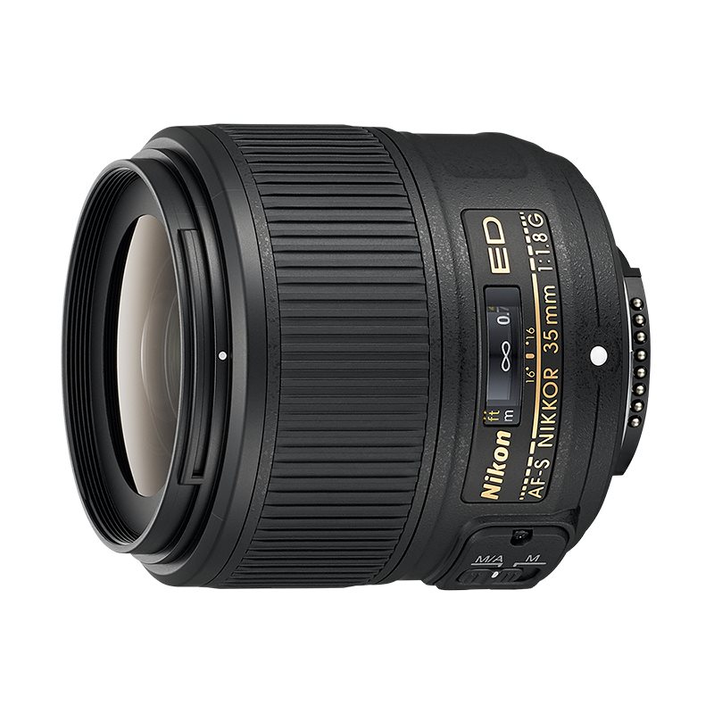 Nikon AF-S 35/1,8 G, Nikon