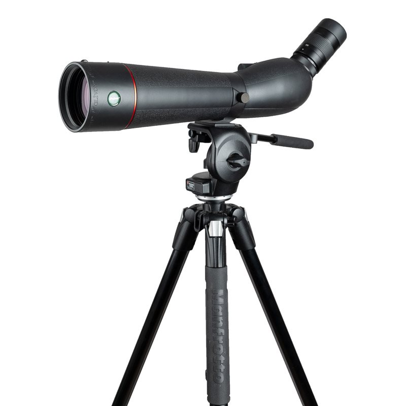 Olivon T-800ED / 20-60x - Manfrottopaket, Olivon