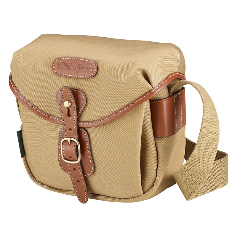 Billingham Hadley Digital Khaki/Tan Canvas