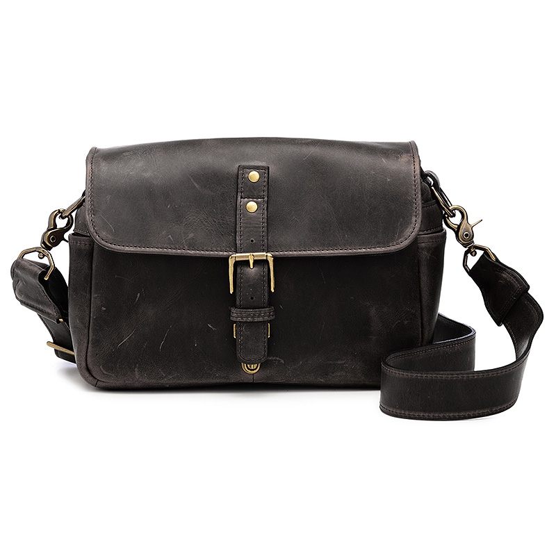 ONA Bowery Dark Truffle Leather