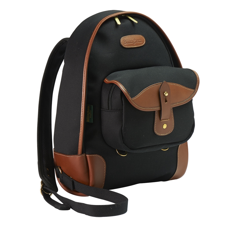 Billingham Rucksack 35 Black/Tan