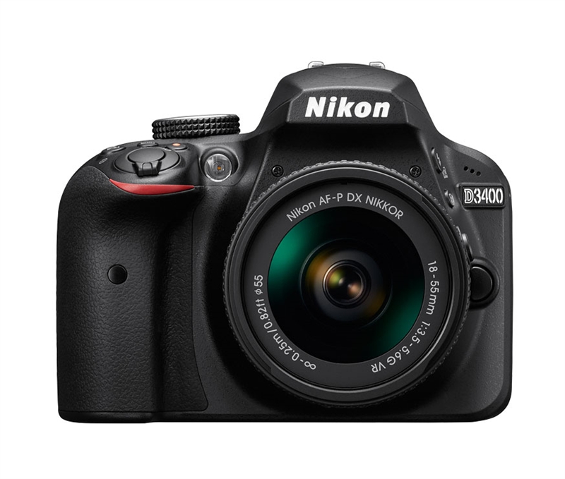 D3400 + AF-P 18-55/3,5-5,6 VR