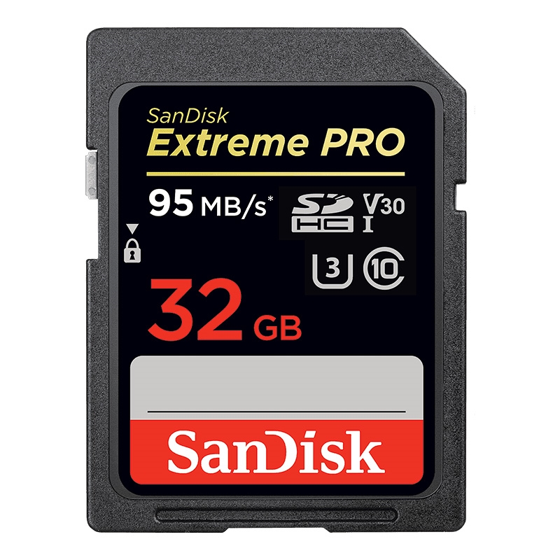SanDisk SDHC Extreme Pro 32GB 95MB/s