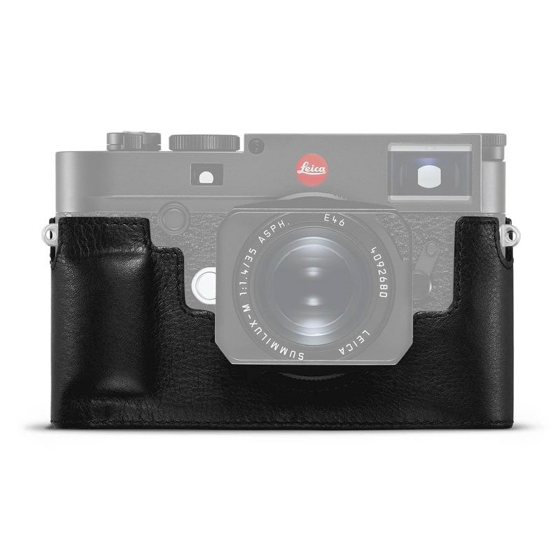 Leica Half Case M10 Svart (24020)