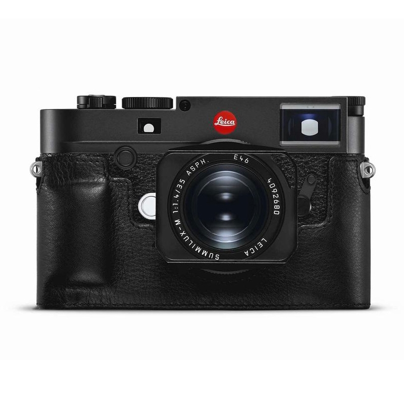 Leica Half Case M10 Svart (24020)
