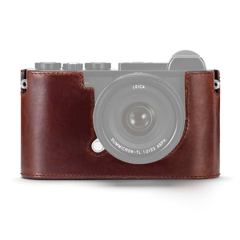Leica Half Case CL Brun (19525)