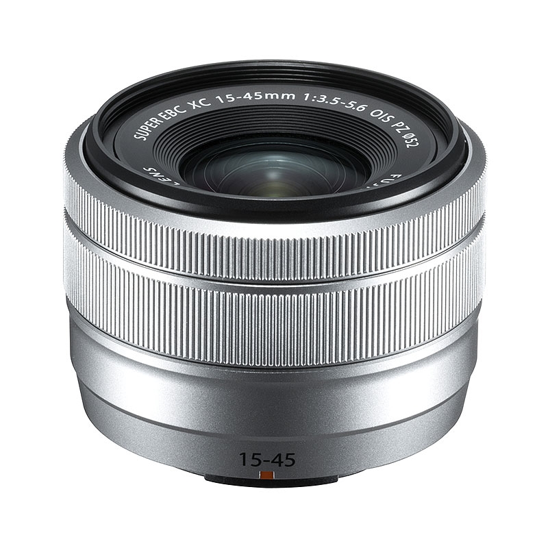 Fujifilm XC 15-45/3,5-5,6 OIS PZ Silver