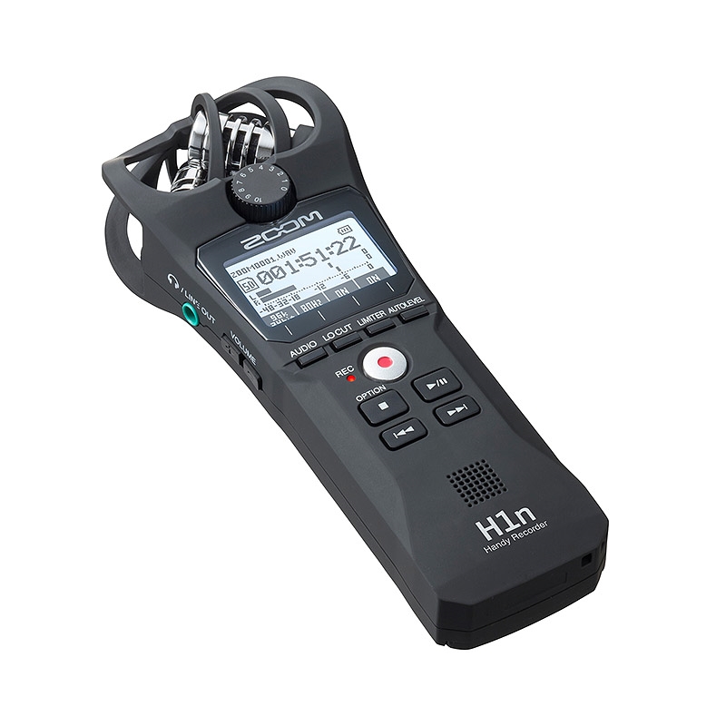 Zoom H1n Handy Recorder