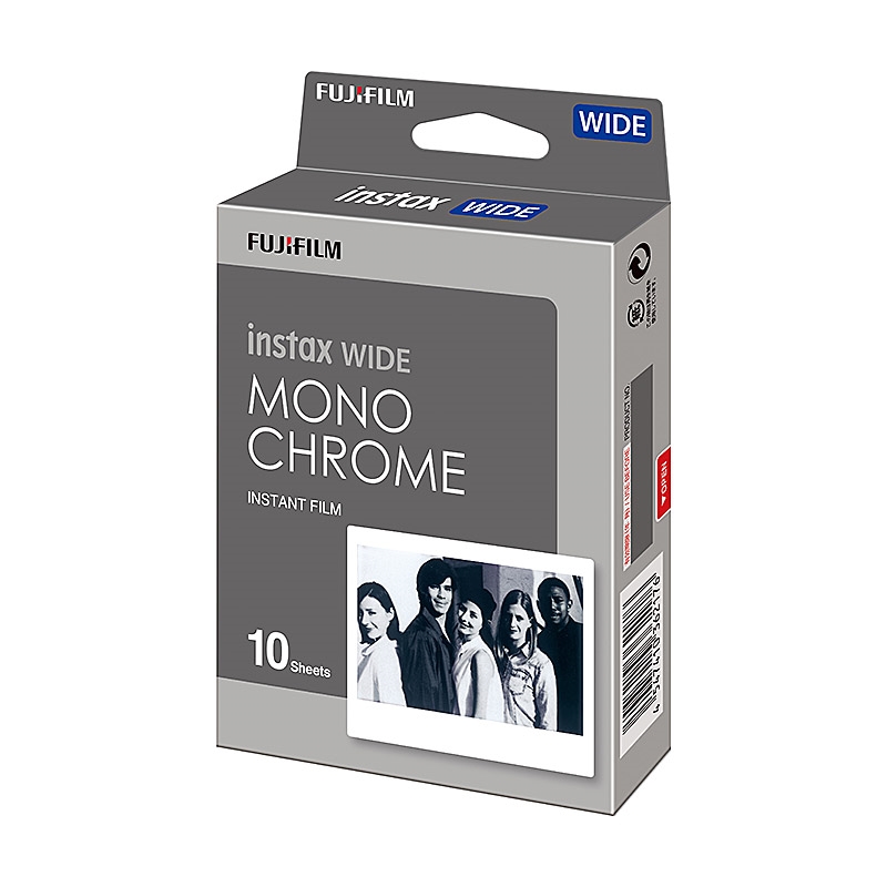 Fujifilm Instax Wide 300 Film Monocrome
