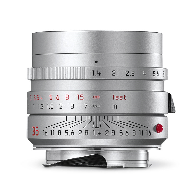 Leica M 35/1,4 Summilux ASPH. Silver (11675)