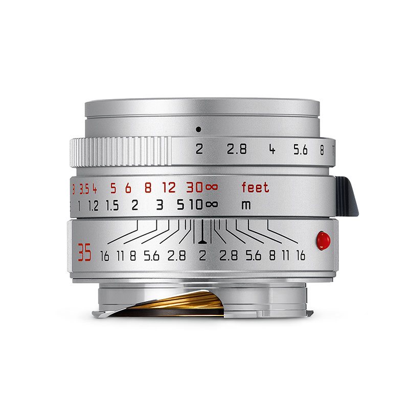 Leica M 35/2,0 Summicron ASPH Silver (11674)