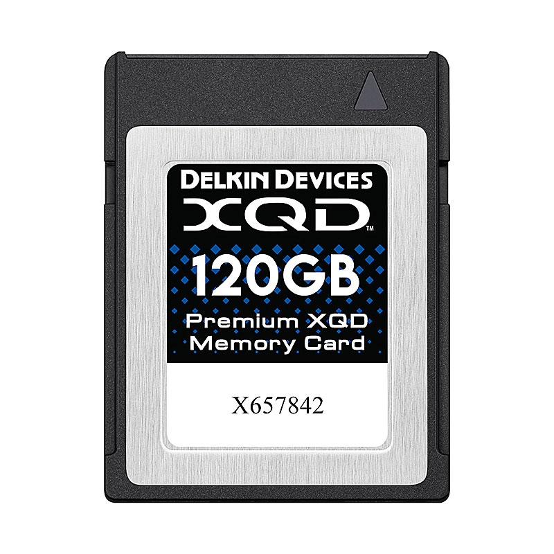 Delkin XQD 120GB 2933X - R440/W400