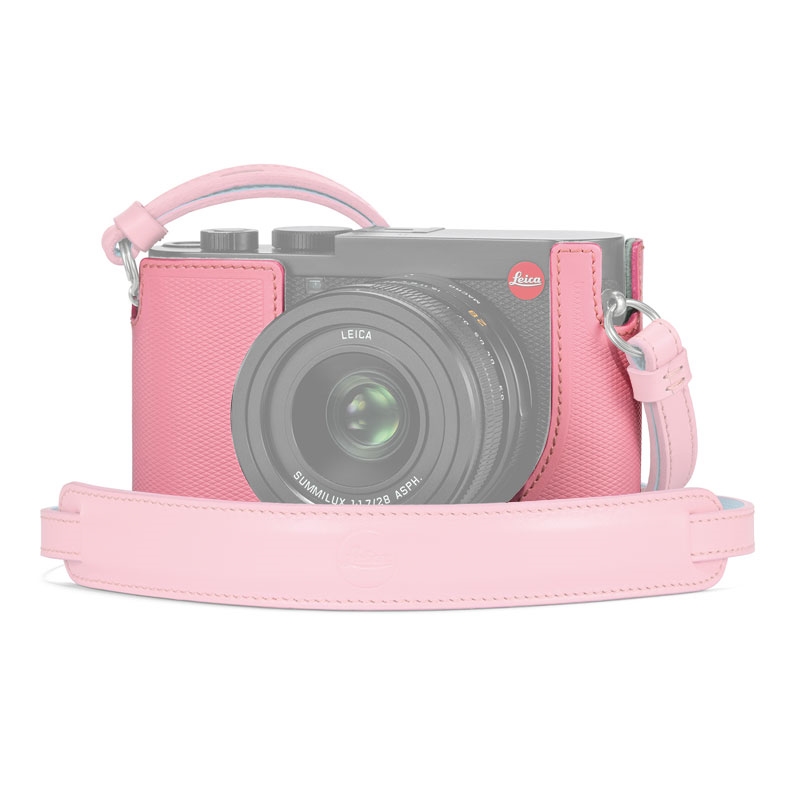 Leica Half Case Q2 Rosa (19568)