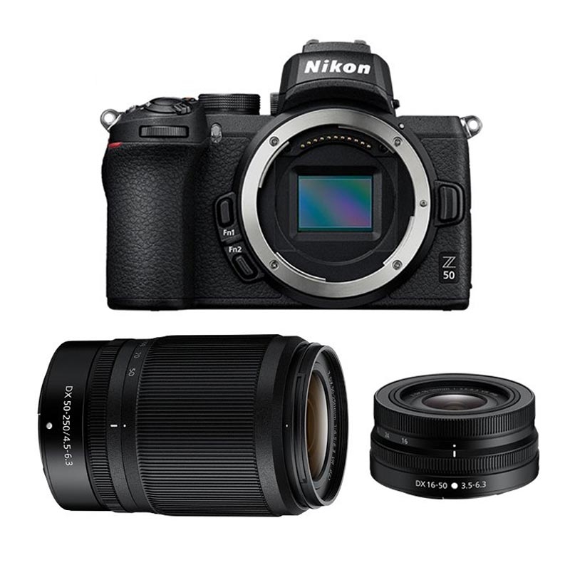 Nikon Z50 + 16-50/3,5-6,3 + 50-250