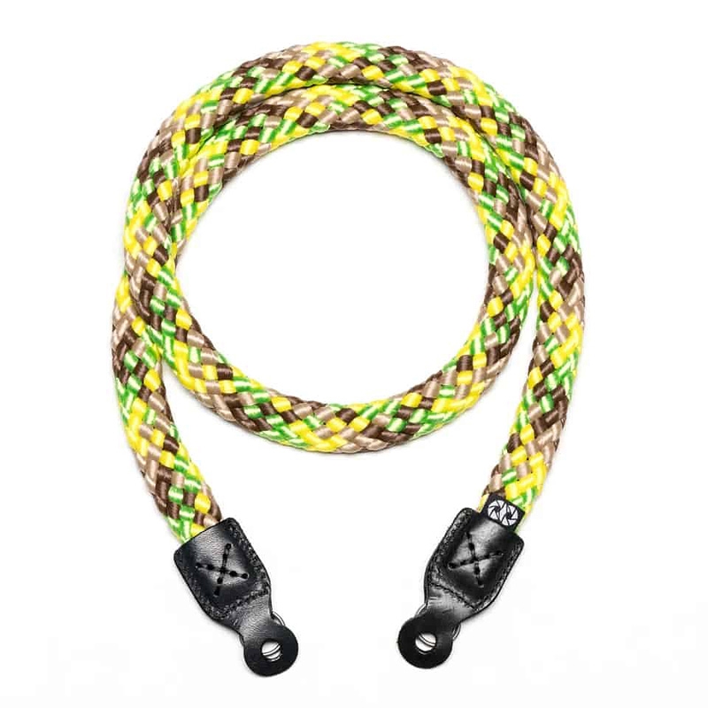 0168007532-cooph-braid-camera-strap-yellow-mix-100cm