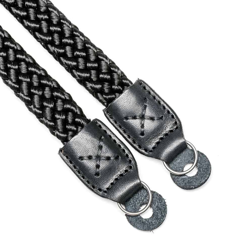 Cooph Braid Camera Strap - Black 125cm - Gofoto.se