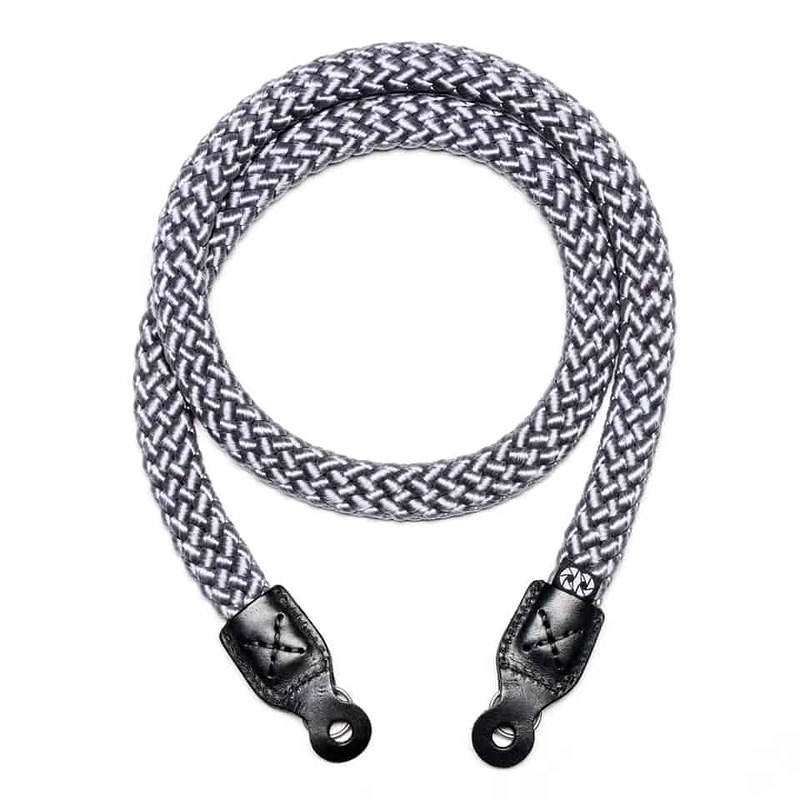 0168007540-cooph-braid-camera-strap-charcoal-125cm