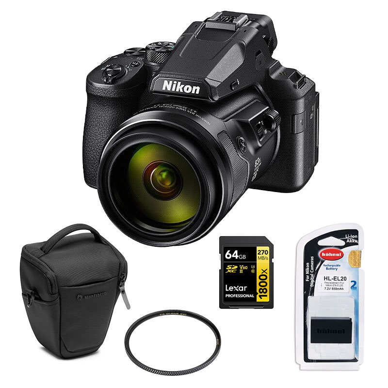 Nikon Coolpix P950 Paket