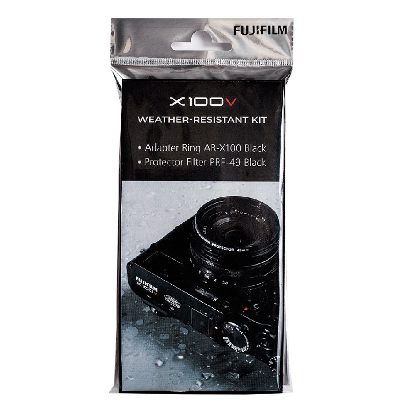 Fujifilm X100V/X100VI Väderskydd Kit Svart