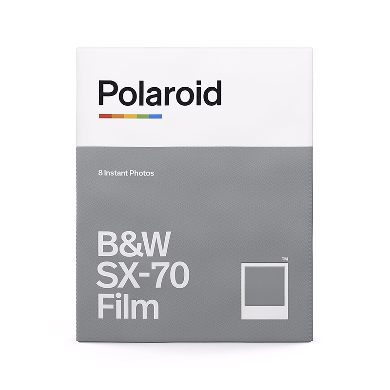 Polaroid B&W Film For SX-70