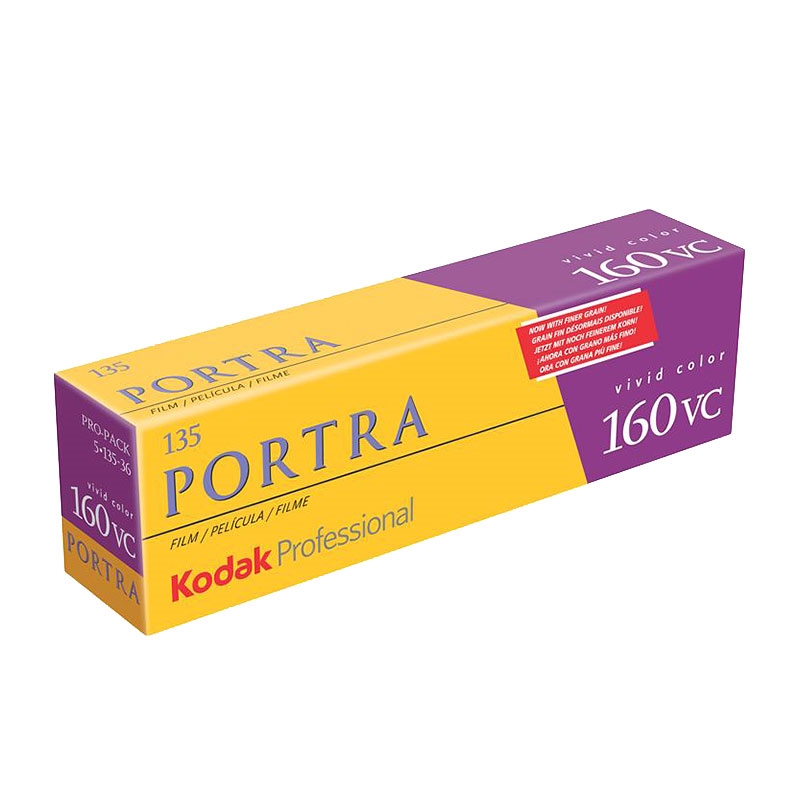 Kodak 160 Portra 135-36 5-pack