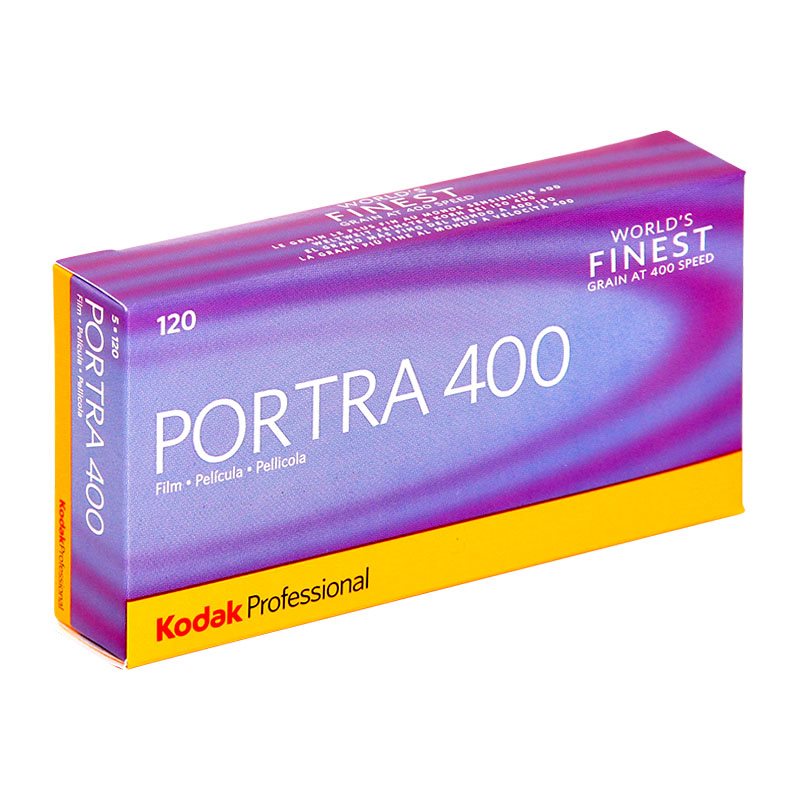 Kodak 400 Portra 120 5-Pack