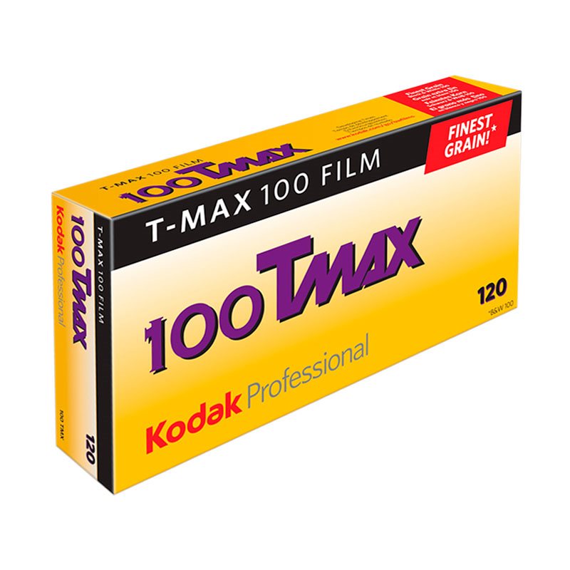 Kodak 100 T-Max 120 5-Pack
