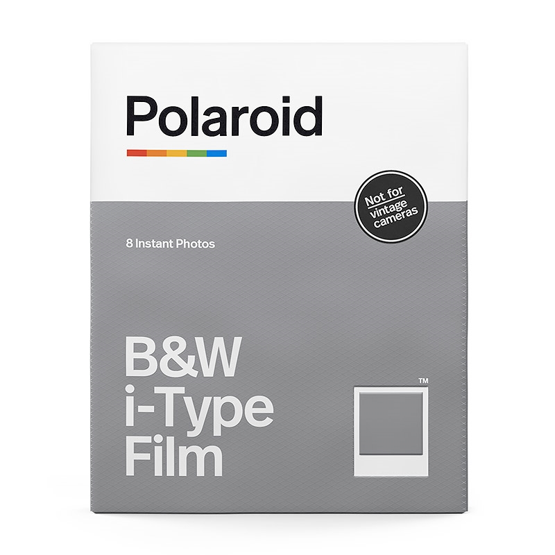 Polaroid B&W Film For I-Type