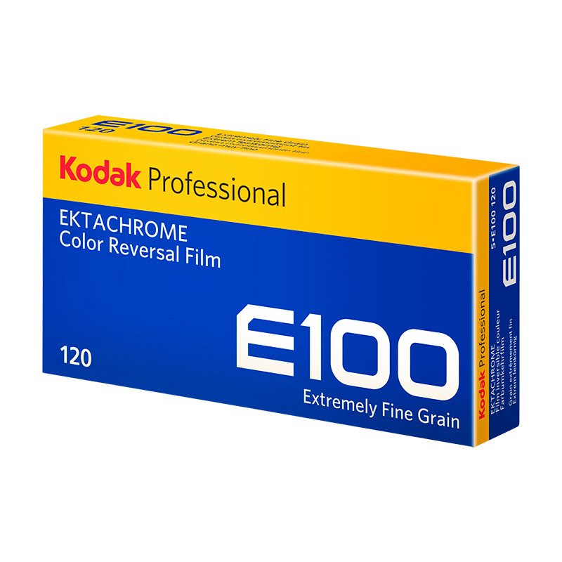 Kodak 100 Ektachrome E100 120 5-pack