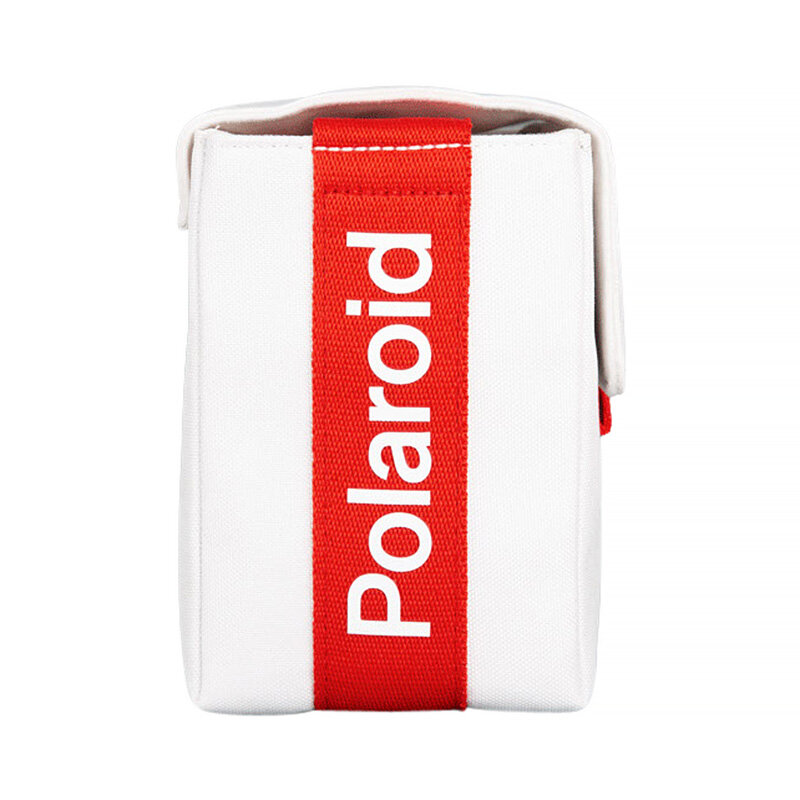 Polaroid Now Bag White Red Gofoto Se