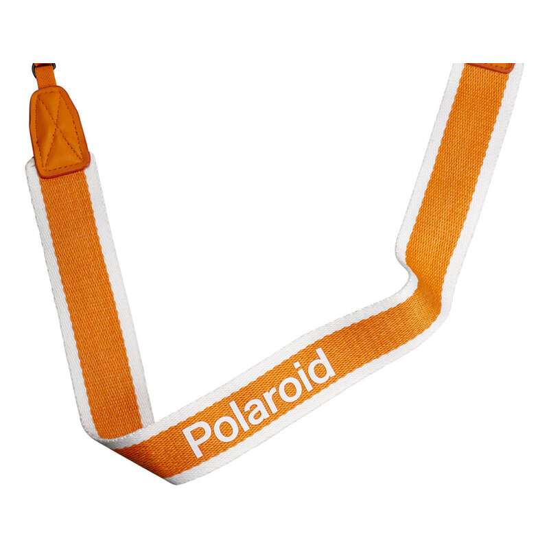 0168008138-polaroid-camera-strap-flat-orange-stripe