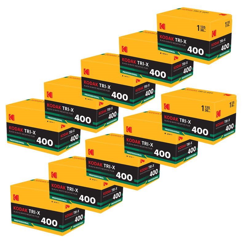 Kodak Tri-X 400 135-36 10-pack