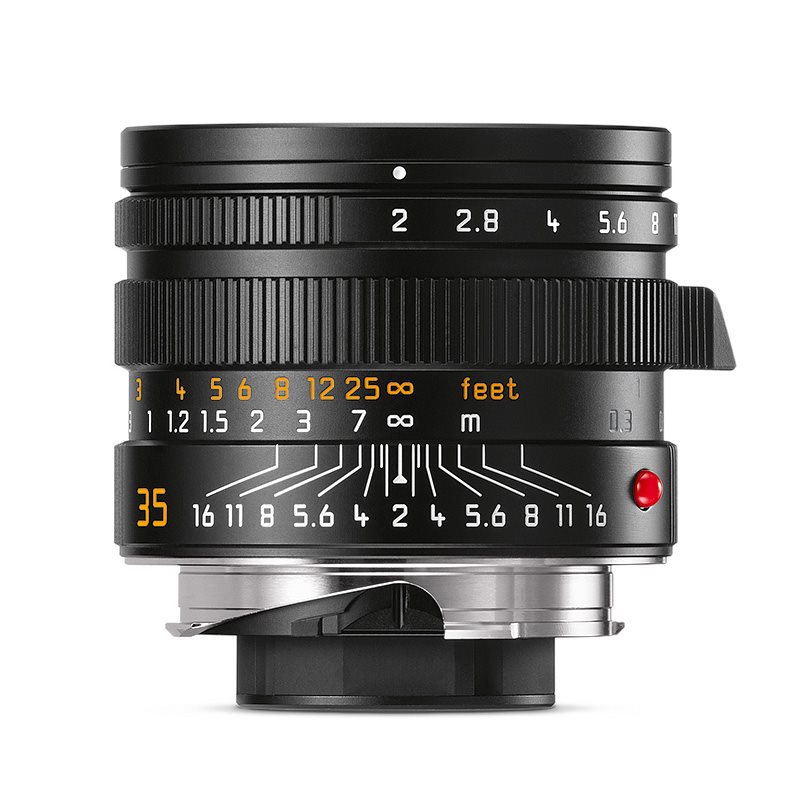 Leica M 35/2,0 APO-Summicron ASPH. Svart (11699)