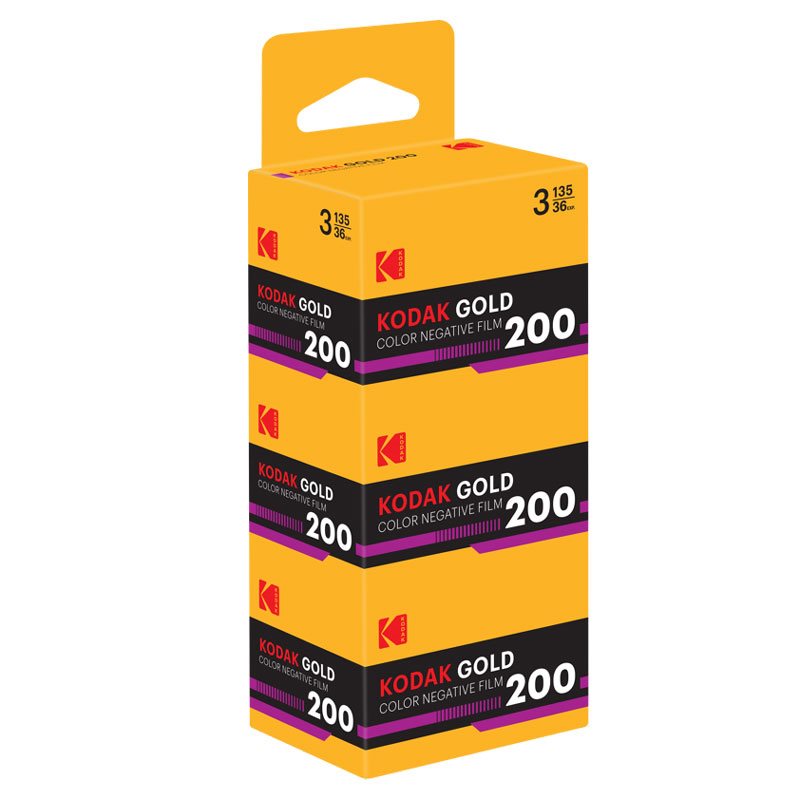 Kodak Gold 200 135-36 3-Pack