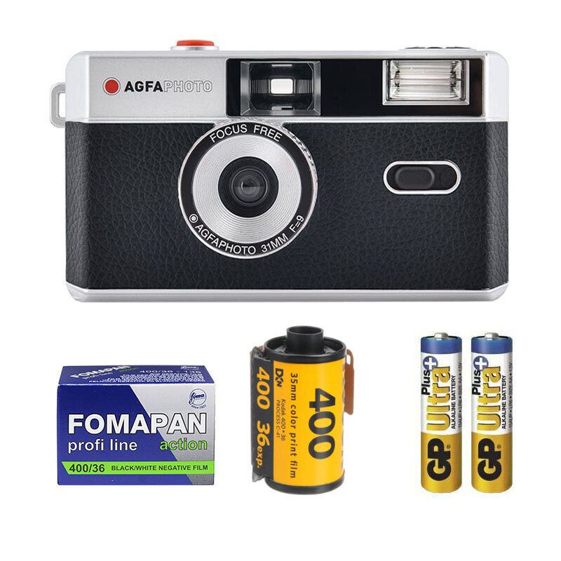 AgfaPhoto Analog 35mm Startkit Svart